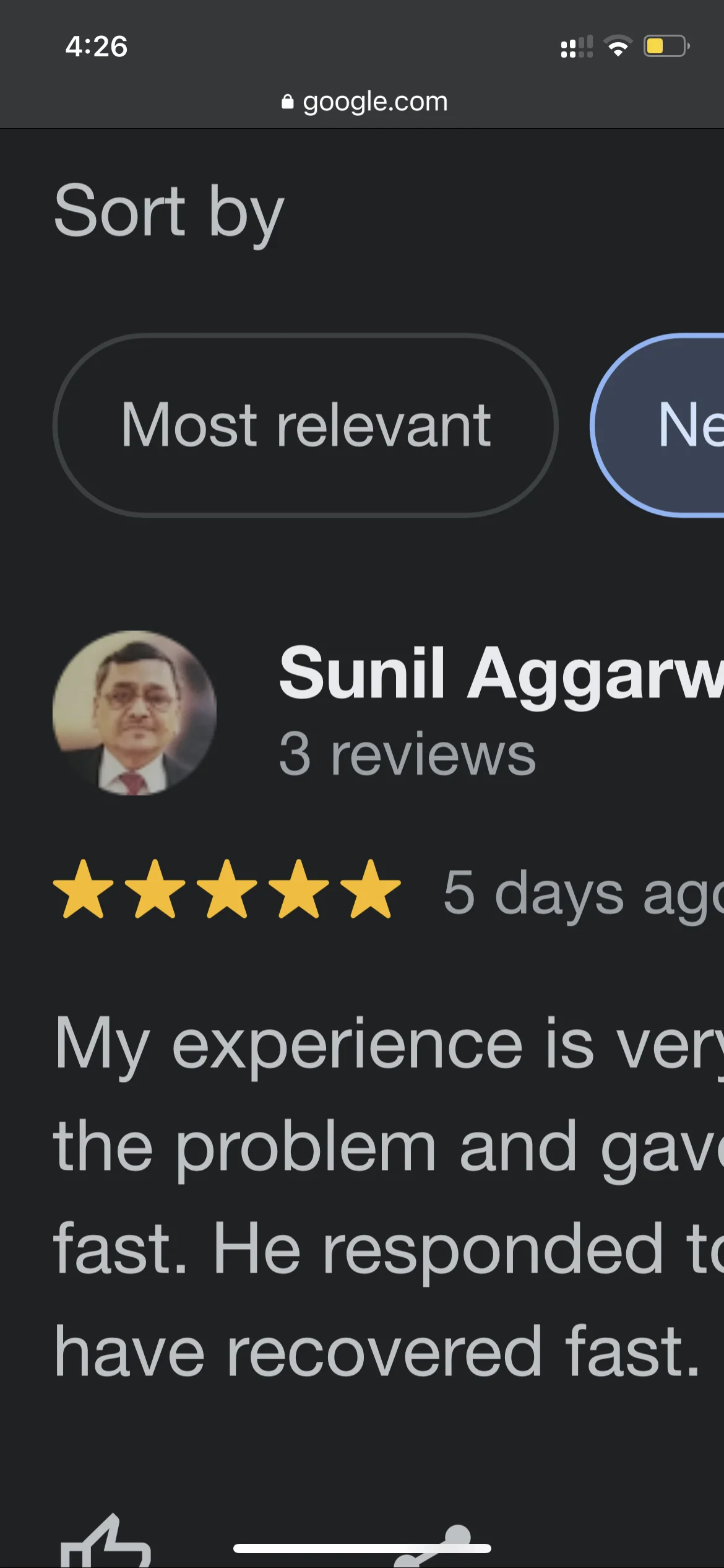 Sunil Agarwal